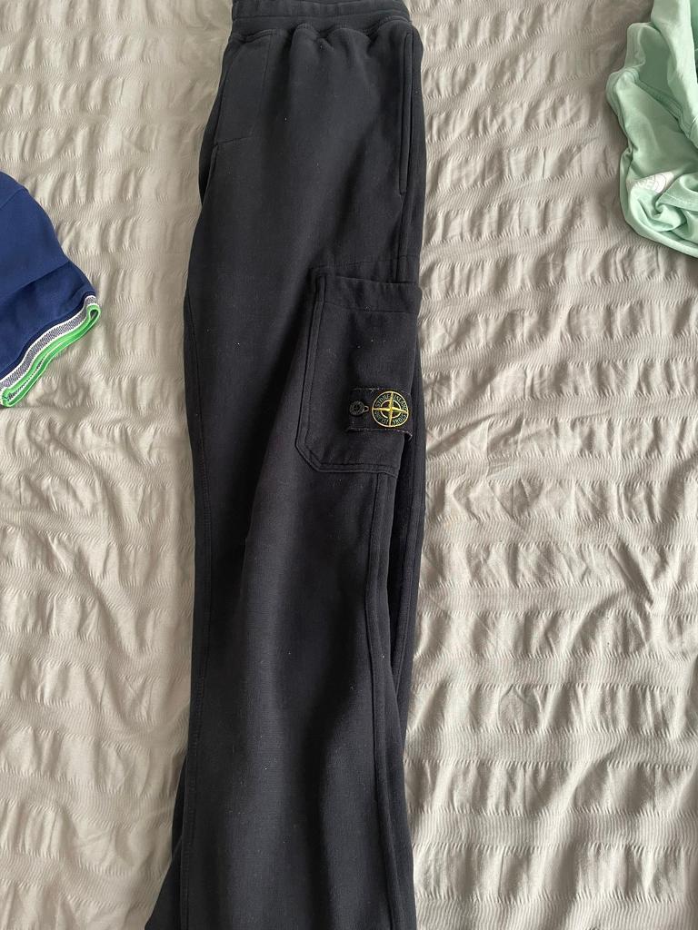 STONE ISLAND TRACKSUIT BOTTOM JUNIOR 